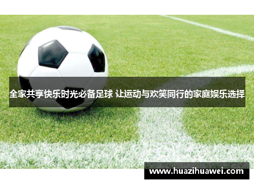 全家共享快乐时光必备足球 让运动与欢笑同行的家庭娱乐选择