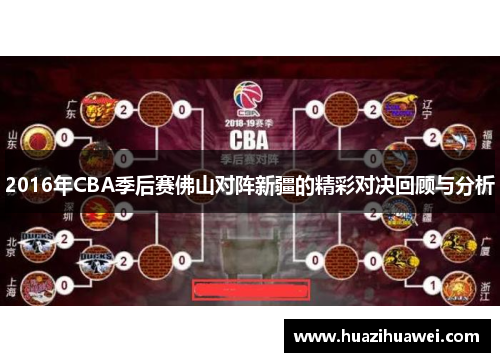 2016年CBA季后赛佛山对阵新疆的精彩对决回顾与分析